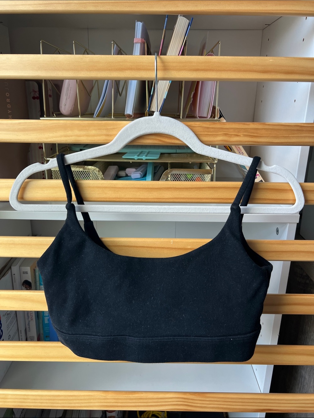 BuffBunny Black Crop Bralette